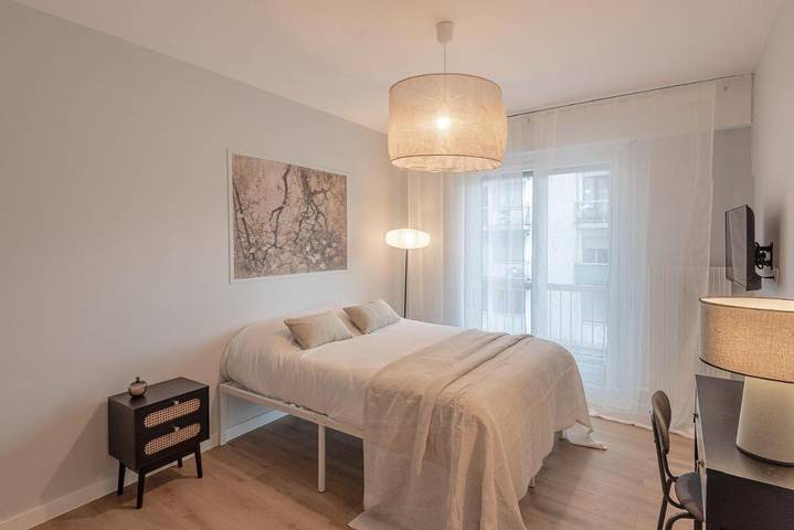 Apartamento de vacaciones para 2 personas, con balcón - 1