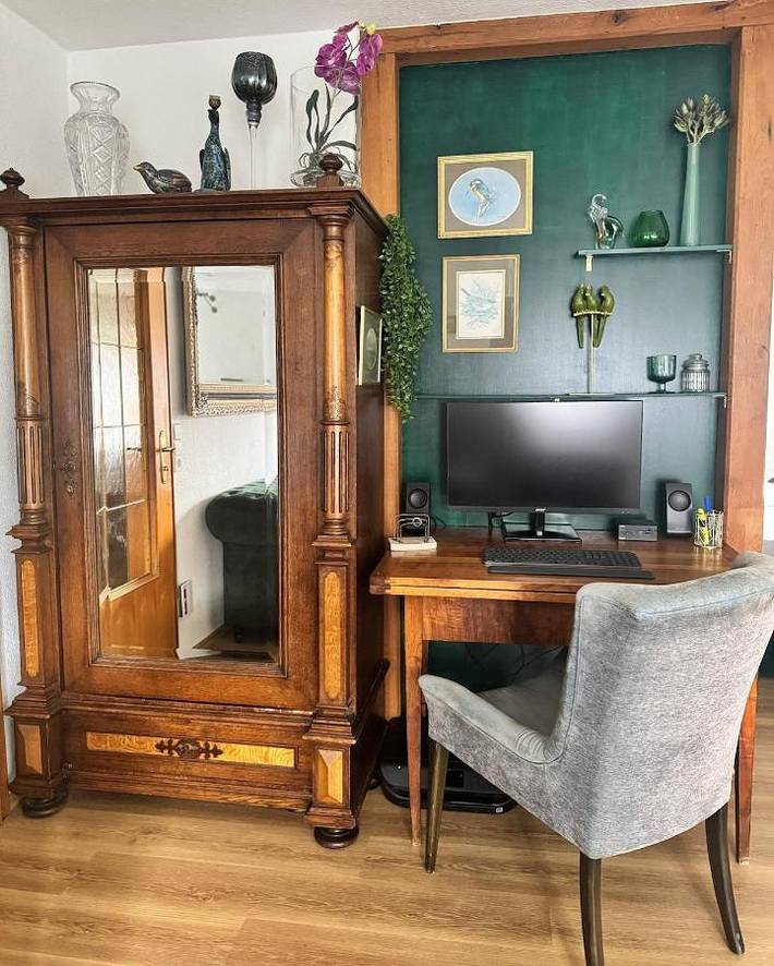 Ferienhaus für 6 Personen, mit Terrasse und Garten