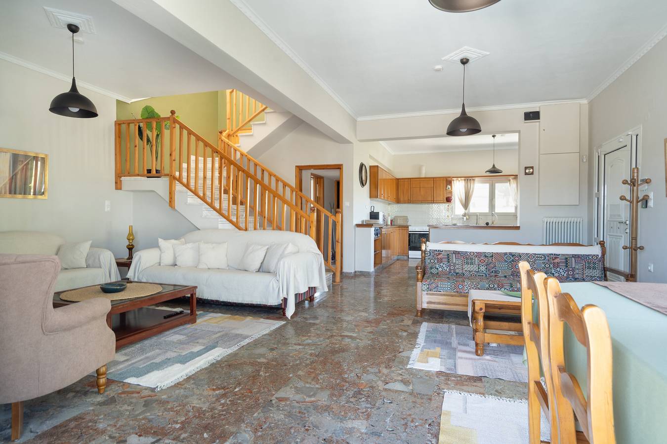 Holiday Home 'Villa Estia' with Mountain View, Wi-Fi and Air Conditioning in Preveza regional unit