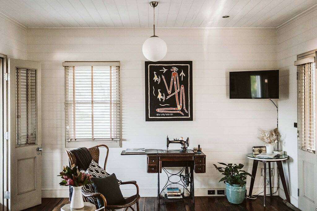 Das Cottage des Schneiders Känguru-Tal in Kangaroo Valley, New South Wales