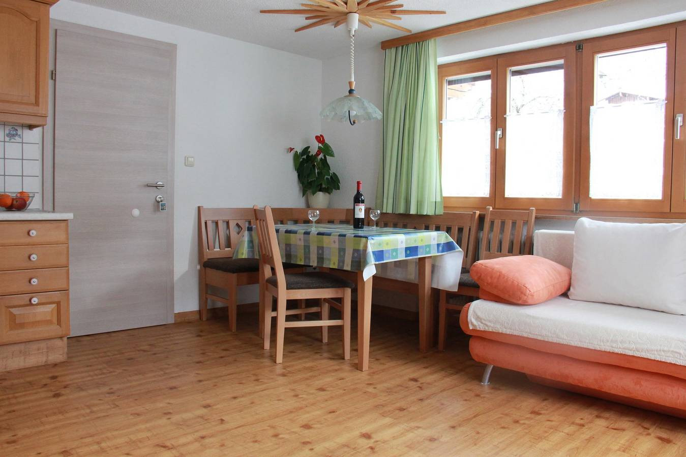 Ganze Ferienwohnung, Ferienwohnung Pimig in Steeg, Allgäuer Alpen (Österreich)