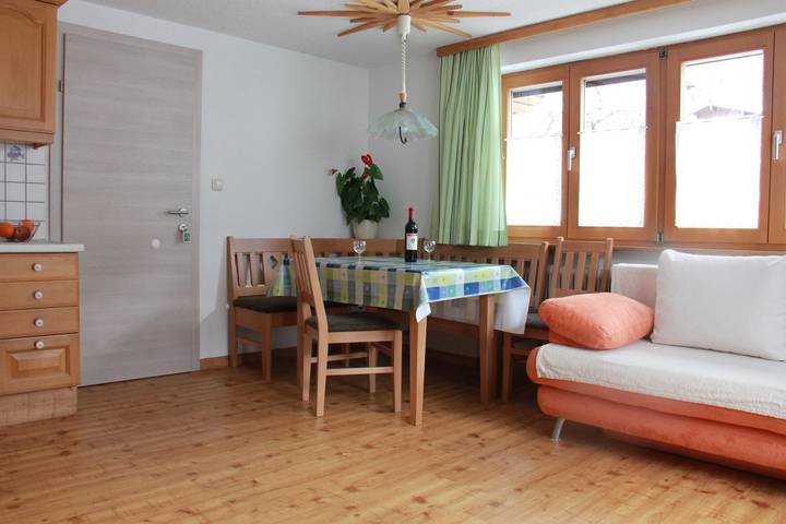 Gîte pour 2 personnes, avec vue ainsi que jardin et balcon à Steeg - 4