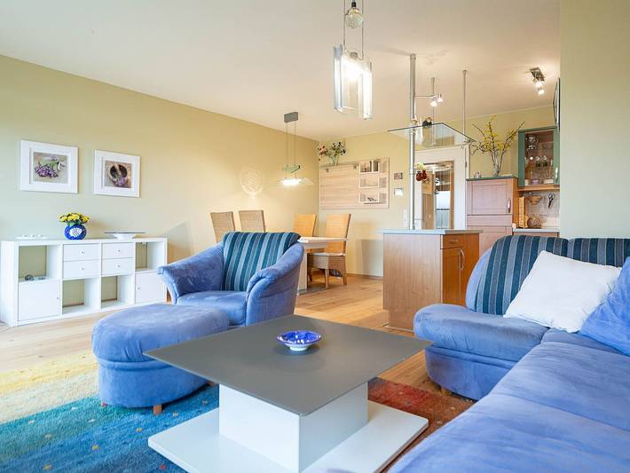 Ferienwohnung für 4 Personen, mit Balkon - 1