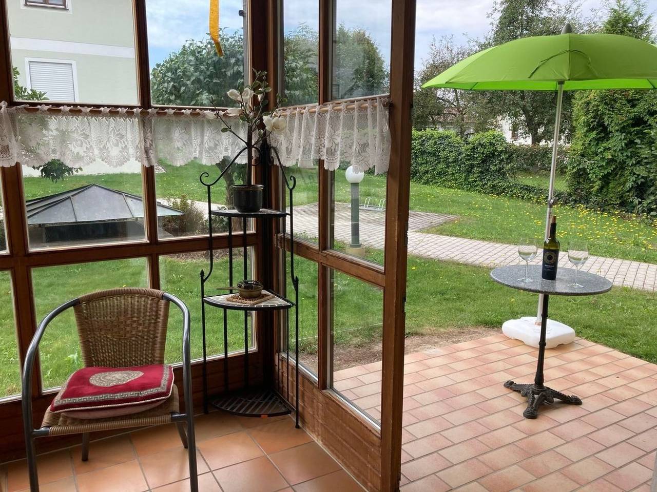 Apartamento entero, Herrliche Ferienwohnung mit Grill und Garten in Bayerbach, Bayerische Golf und Thermenland