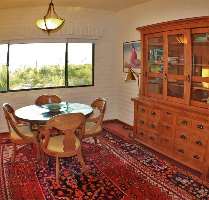 Cabin for 2 people, with terrace, with pets in Tanque Verde