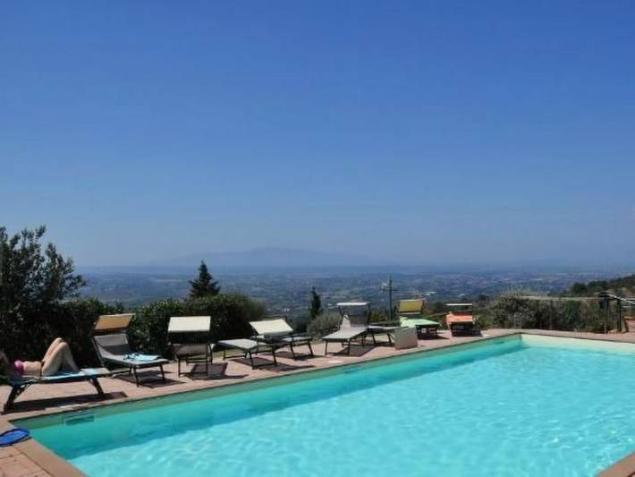 Gîte pour 2 personnes, avec jardin et piscine à Vinci - 2