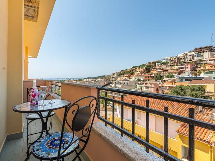 Appartement de vacances pour 7 personnes, avec balcon - 1