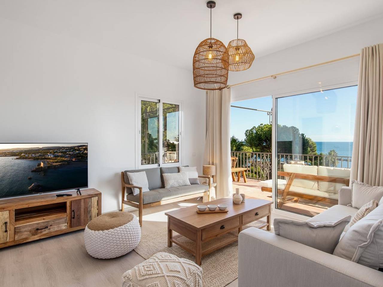Geheel vakantieappartement, Vakantieappartement voor 4 personen met uitzicht op zee in Medina Gardens, Marbella