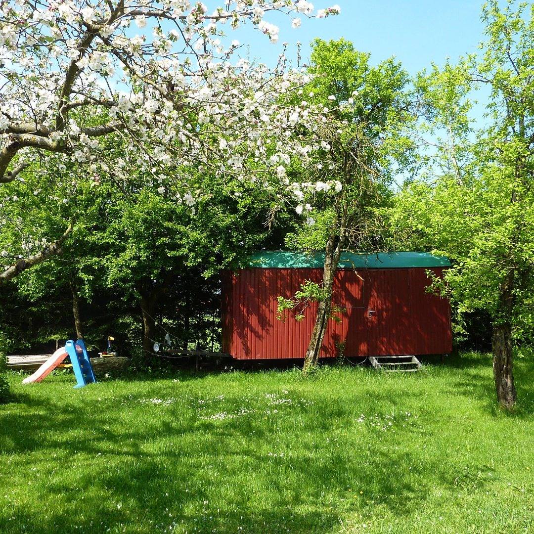 Beim Schmied - Appartment am Backhäusl, 60 qm, 1 Schlafzimmer in Haßmoning, Traunreut