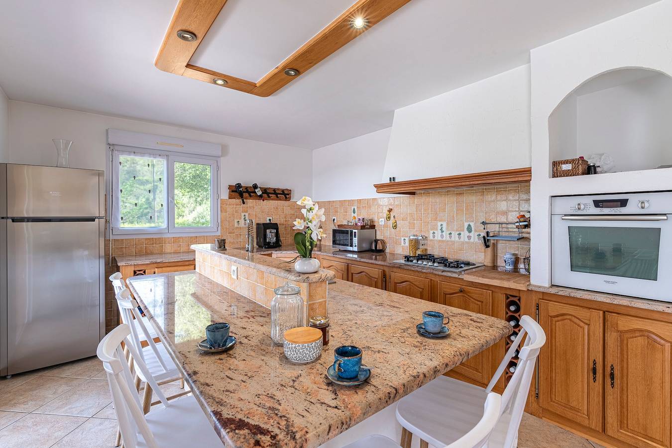 Ferienhaus für 6 Personen mit Pool in Afa, Ajaccio und Umgebung