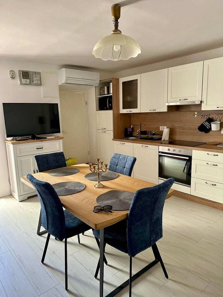 Holiday House Baska Hill in Baska, Krk