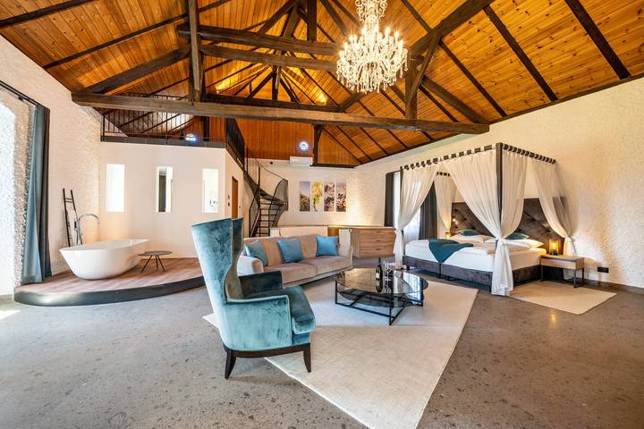 Ferienwohnung für 4 Personen, mit Garten in Terlan - 3