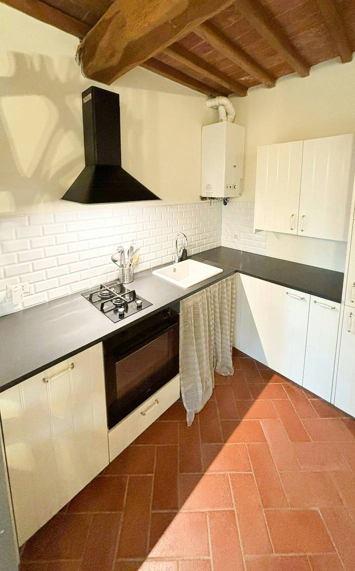 Appartamento intero, Appartamento toscano con vista mozzafiato a Iano in Montaione, Firenze province
