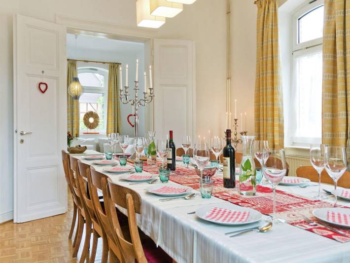 Ferienhaus für 15 Personen, mit Garten im Waldecker Land - 2