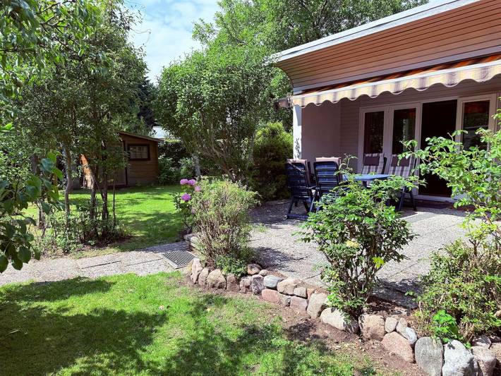 Strandhaus für 4 Personen, mit Terrasse und Garten in Timmendorfer Strand