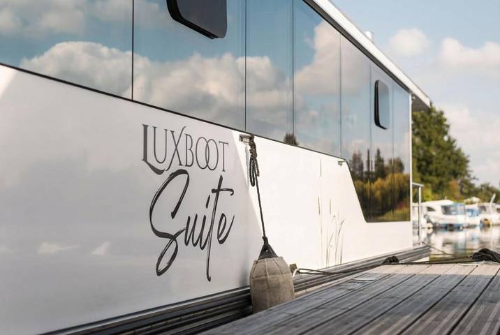 Boot für 4 Personen, mit Sauna und Ausblick sowie Terrasse in Sachsen-Anhalt - 2