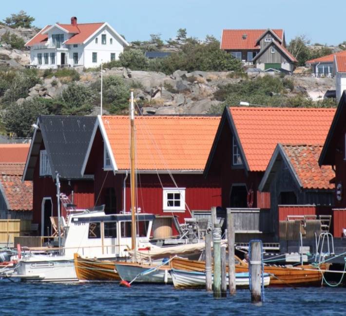 Hus för 5 Personer med terass in Norra Västkusten