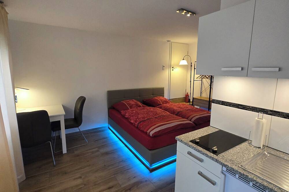 Apartamento entero, Cozy and comfortable studio in Frankfurt in Praunheim, Fráncfort del Meno