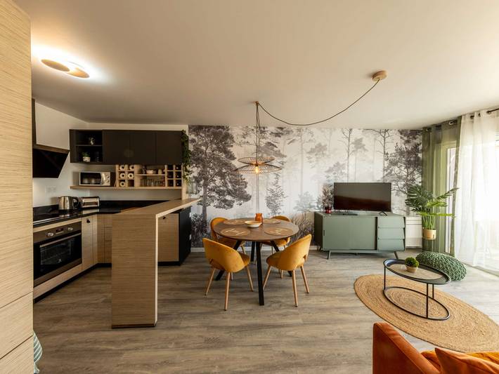 Apartamento entero, Apartamento 3 piezas Pmr, 4 plazas, centro Saint-Pierre-d'Oléron in Saint-Pierre-d'Oléron, Côte de Beauté