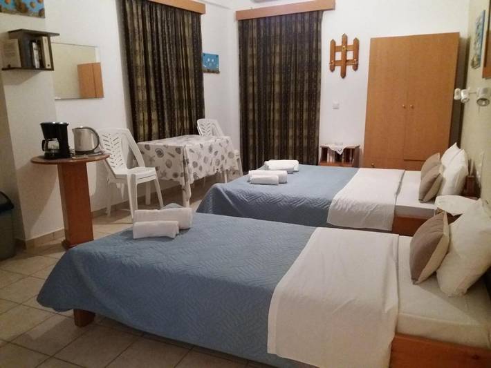 Appart’hôtel pour 3 personnes, avec Balcon ainsi que Terrasse et Vue