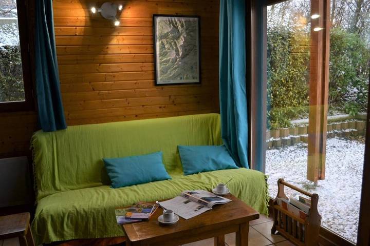 Gîte pour 6 personnes, avec terrasse et vue, animaux acceptés à Saint-Floret - 3