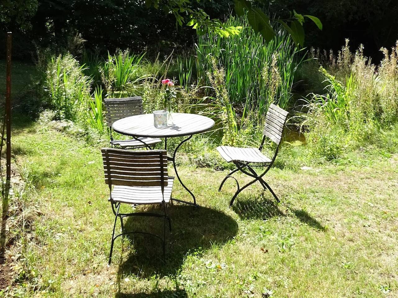 Ferienhaus 'Am Alten Steinbruch' mit gemeinsamer Terrasse, gemeinsamem Garten und Wi-Fi in Tengen, Hegau