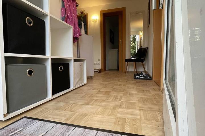 Ferienwohnung für 3 Personen, mit Garten und Terrasse, mit Haustier - 1