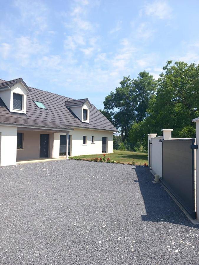 Chambre d’hôte pour 6 personnes, avec jardin et vue à Lamarche-sur-Saône - 3