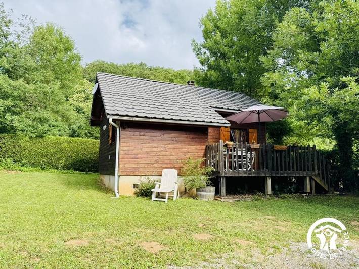 Location de vacances pour 4 personnes, avec jardin, animaux acceptés à Lacombe - 3