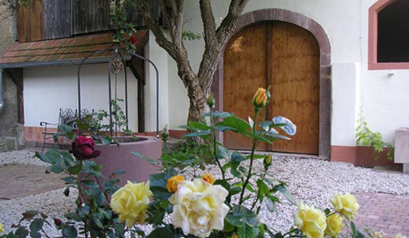 Ferienwohnung für 2 Personen, mit Garten in Vogtsburg im Kaiserstuhl - 4