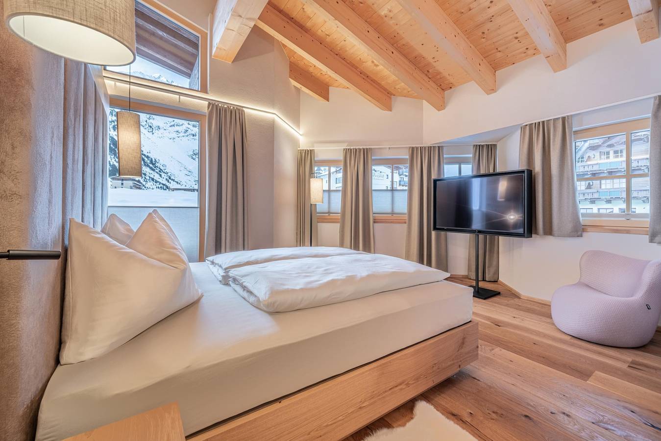 Ganze Ferienwohnung, Appartement "Mutsbichl" in Weißkamm, Sölden (Österreich)