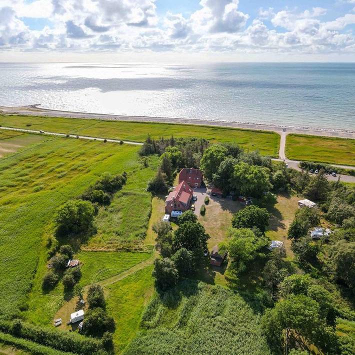 Ferienhaus für 4 Personen, mit Terrasse und Garten sowie Ausblick in Bojendorf