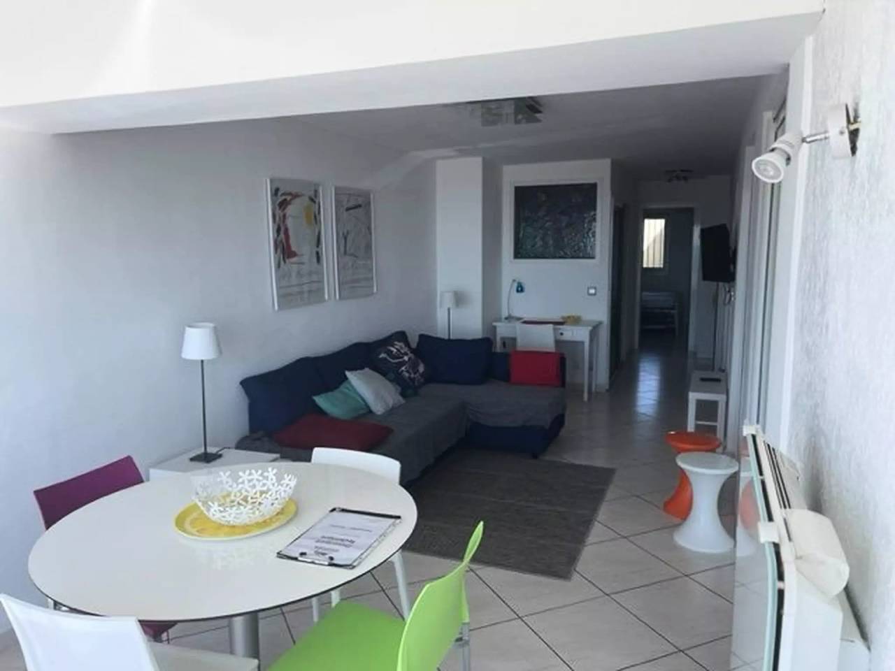 Entire apartment, First line sea Apartment t2 cabin for 4 people N123 in Palavas-les-Flots, Côte d'Améthyste