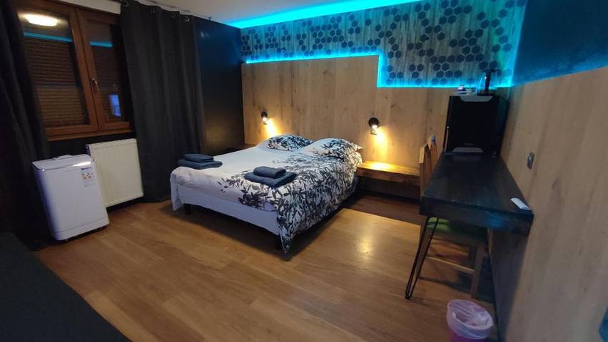 Hôtel pour 3 personnes, avec jardin et terrasse à Tendon (Vosges) - 4