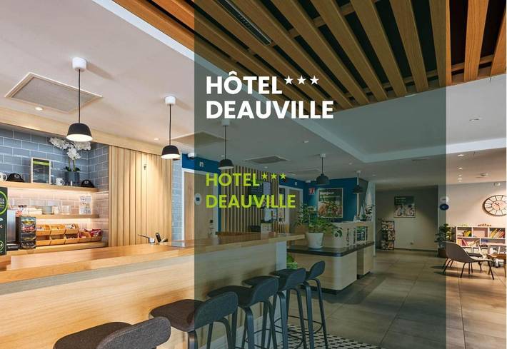 Hôtel pour 2 personnes, avec Terrasse à Touques
