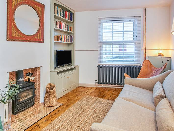 Holiday rental for 6 people, with garden, with pets in Cowes