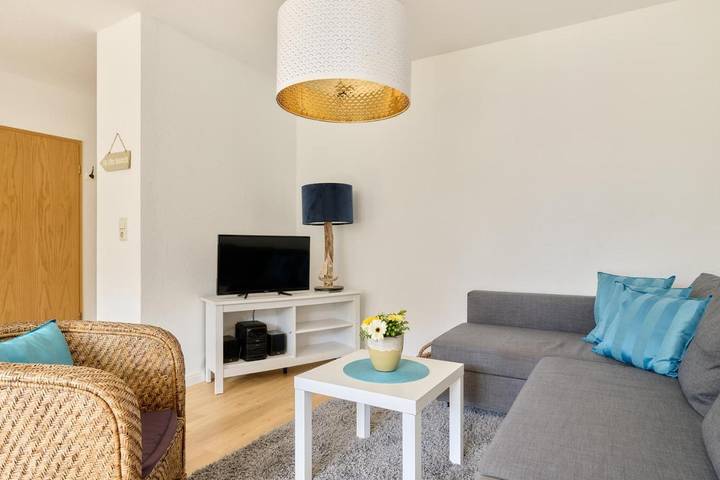 Ferienwohnung für 4 Personen, mit Terrasse und Garten sowie Ausblick in Travemünde - 4