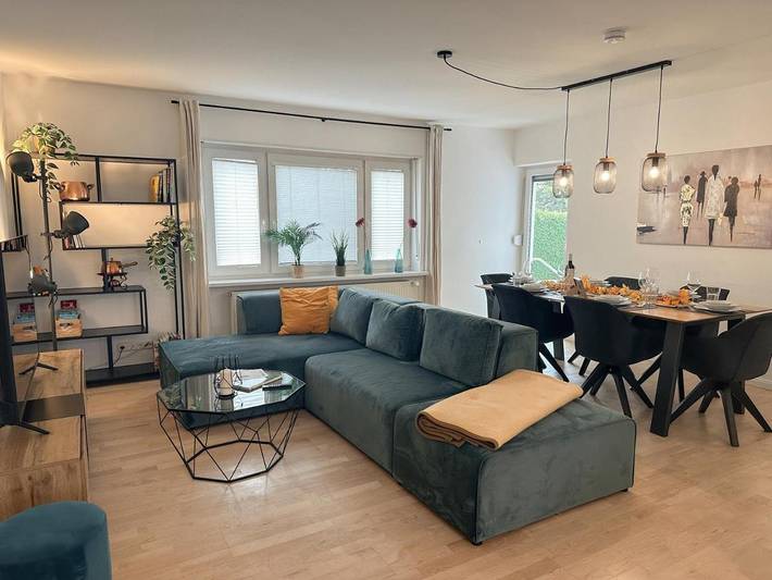 Ferienwohnung für 6 Personen, mit Garten und Terrasse - 1