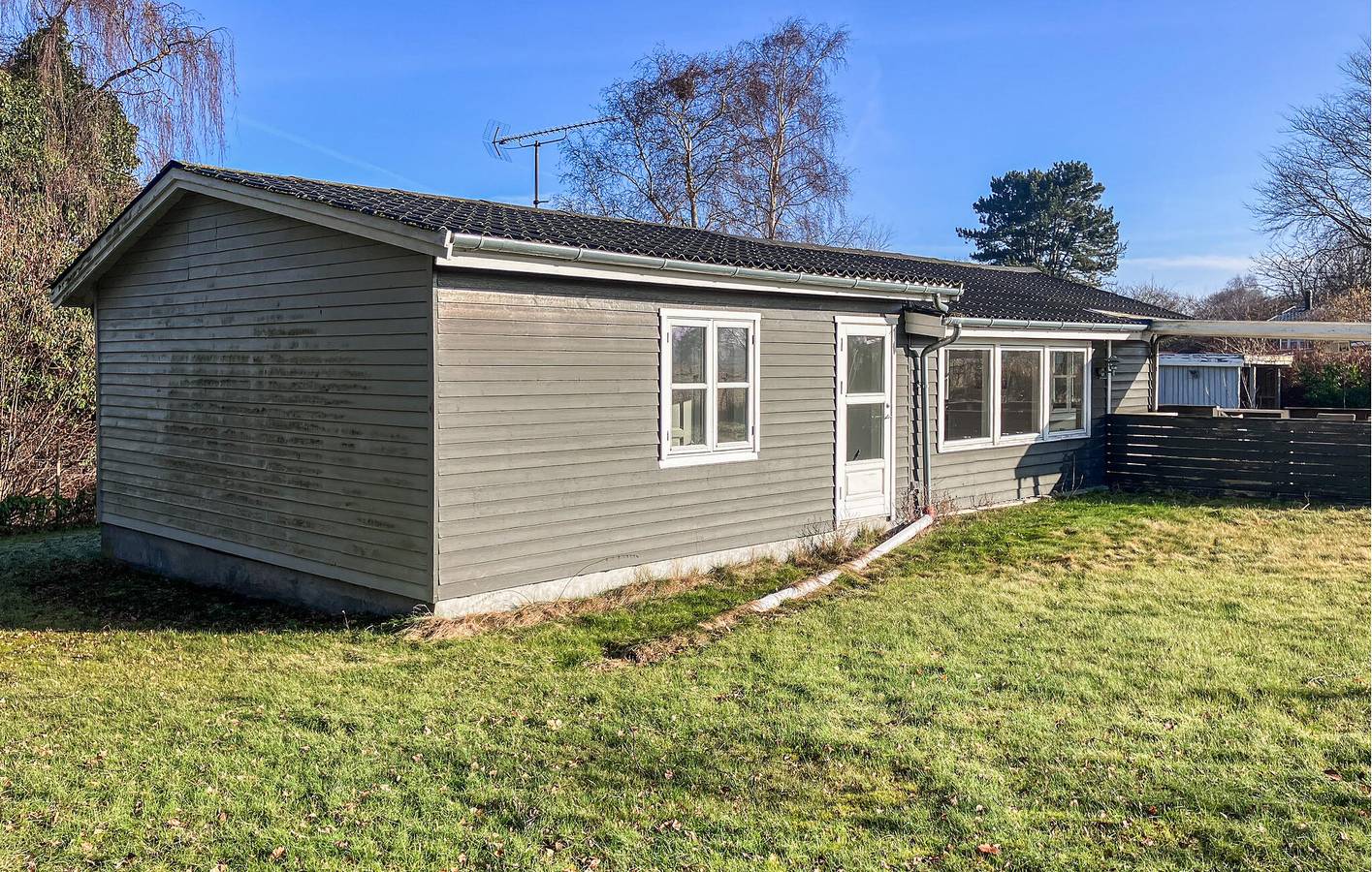 Ferienhaus für 6 Personen mit Terrasse in Ølsted, Hovedstaden