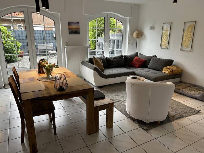 Ferienhaus für 5 Personen, mit Terrasse