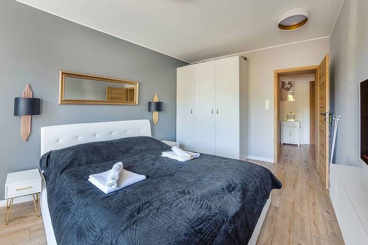 Ganze Wohnung, Ferienwohnung/App. für 4 Gäste mit 48m² in Ustka in Ustka, Baltic Sea Pomerania