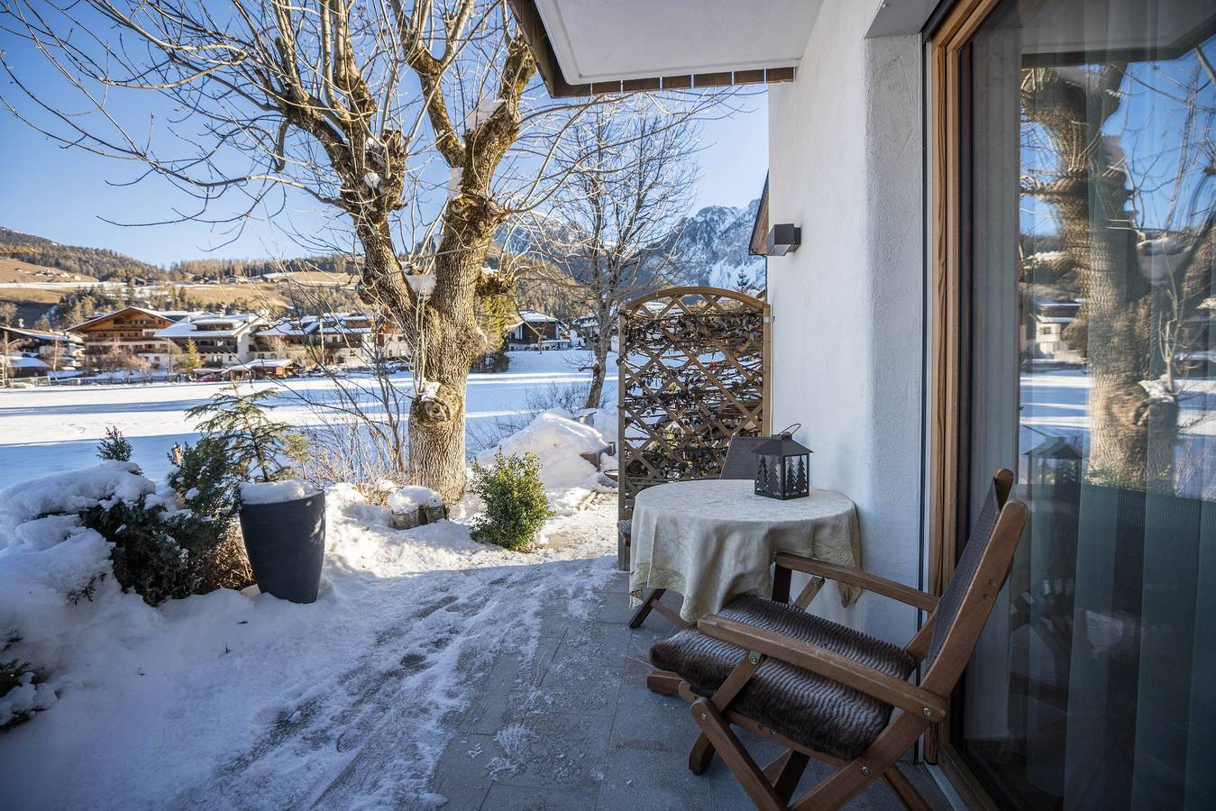 Appartement entier, Appartement 'Ciasa Rungg App Corones' avec vue sur les montagnes, jardin et Wi-Fi in San Vigilio di Marebbe, Marebbe