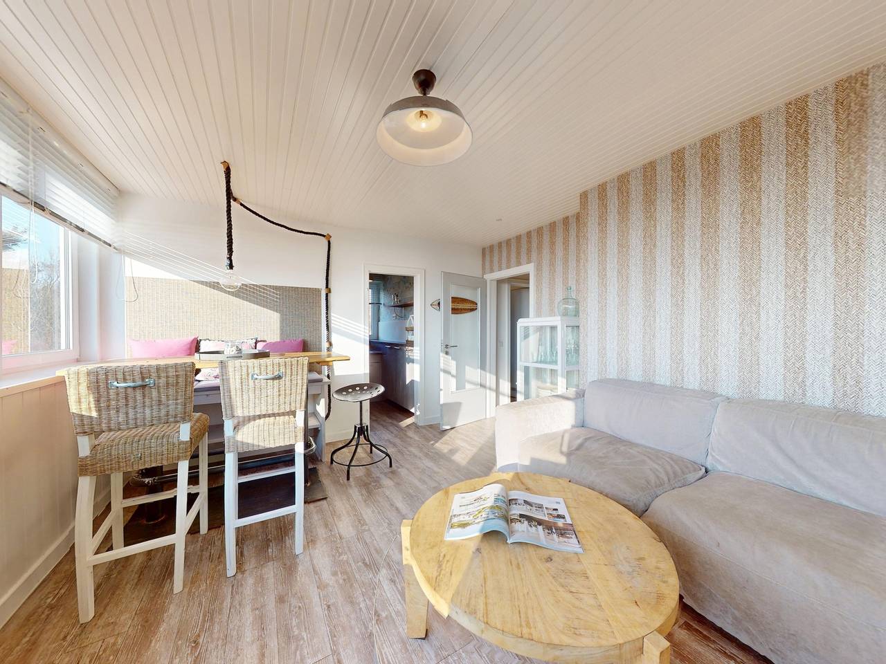 Apartamento vacacional entero, Surfbude 02 in Utersum, Föhr