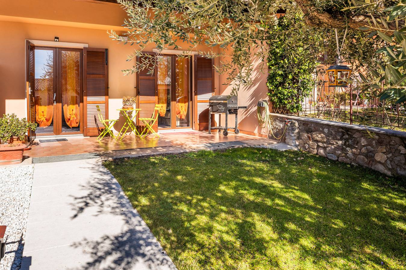 Ganze Wohnung, 633A Villetta Anna in Cavaion Veronese, Gardasee-Berge