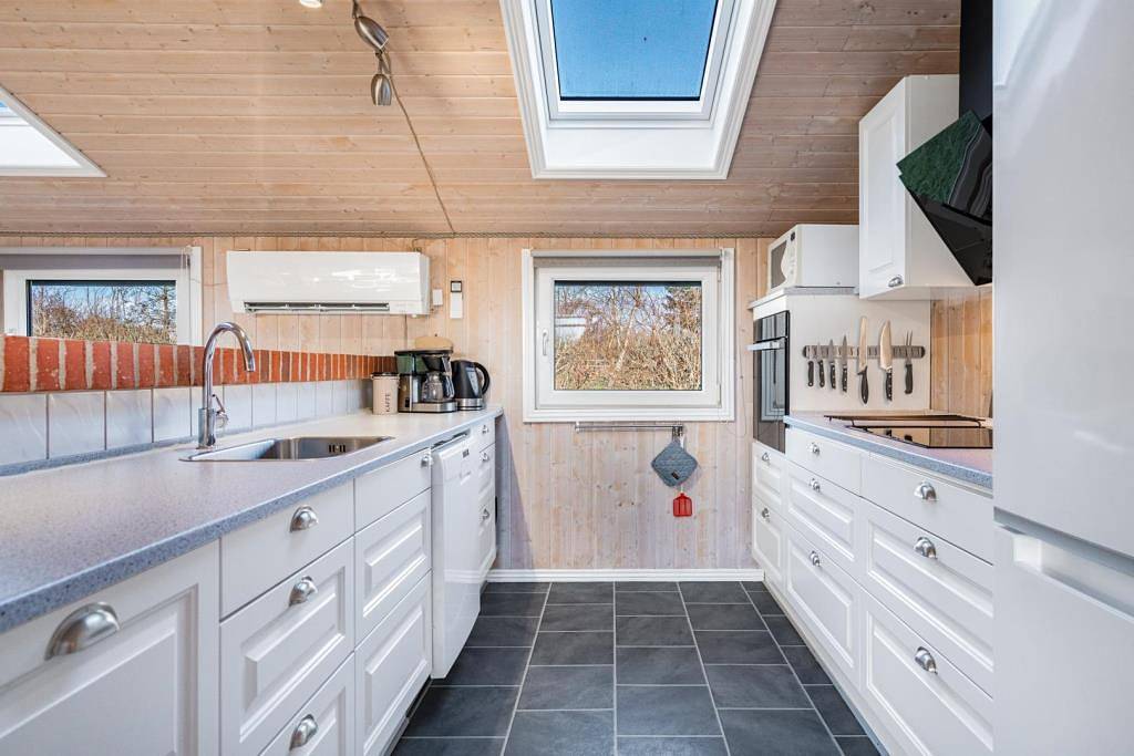 Erlebt Bork Havn - euer Ferienhaus mit Sauna, Whirlpool und eingezäuntem Grundstück  in Bork Havn, Ringkøbing Fjord