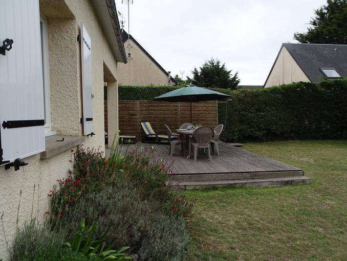 Maison de vacances pour 4 personnes, avec terrasse et jardin - 1