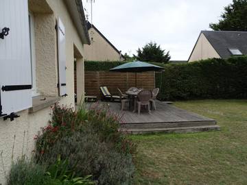 Gîte pour 4 personnes, avec terrasse et jardin dans Port-Bail-sur-Mer
