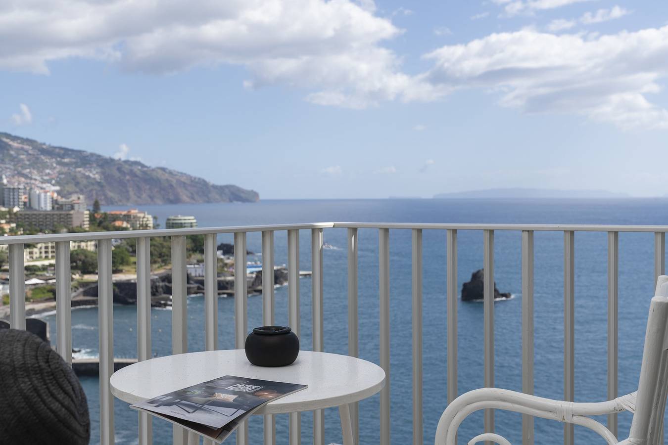 Entire studio, Fabulous sea view, Apartamento do Mar Ii in São Martinho, Madeira