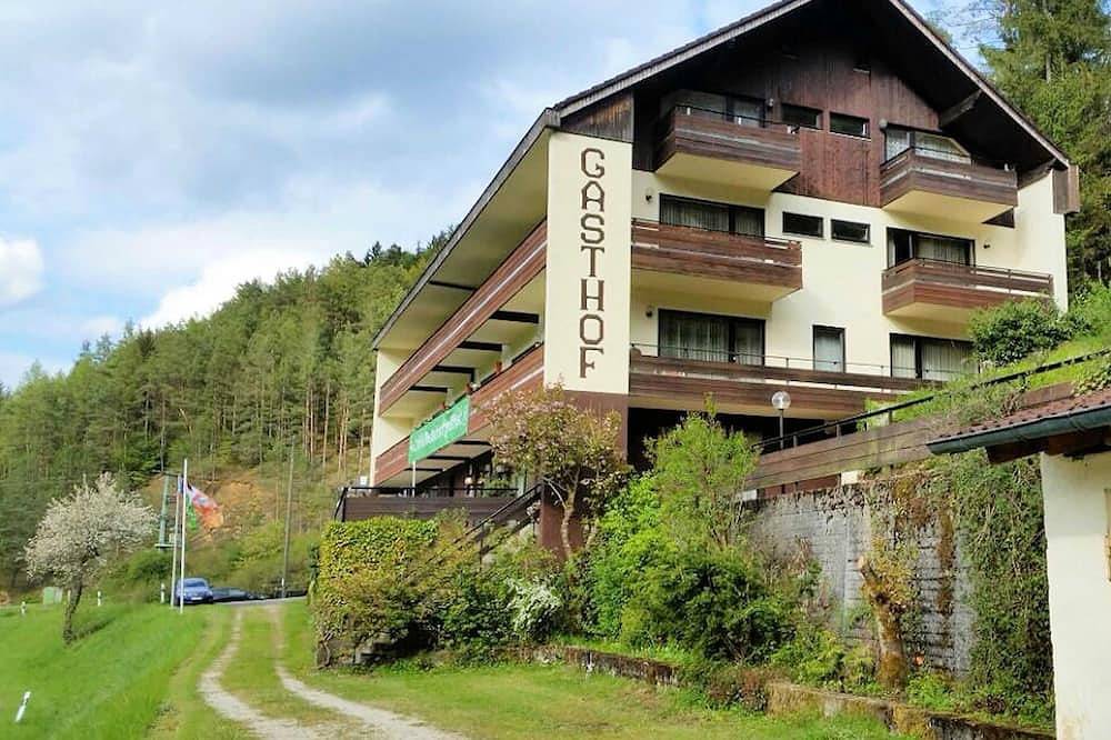 Doppelzimmer Nr. 22 - Waldpension Rabeneck in Waischenfeld, Frankenalb