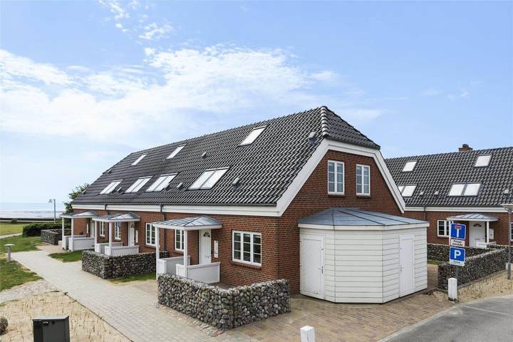 Ferienhaus mit Meerblick für 8 Personen, mit Garten und Sauna sowie Terrasse und Whirlpool, mit Haustier auf Rømø